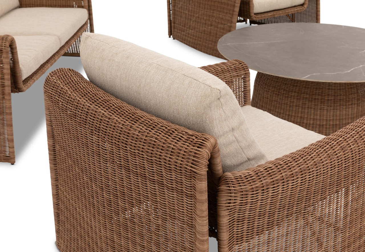 OCEANFRONT 4Pce OD Lounge Setting – image 7 of 12