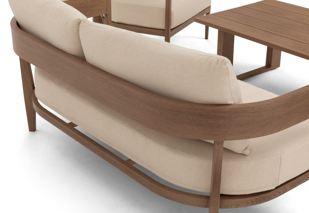 SEMINYAK 4 Piece Outdoor Lounge Setting – image 11 of 12
