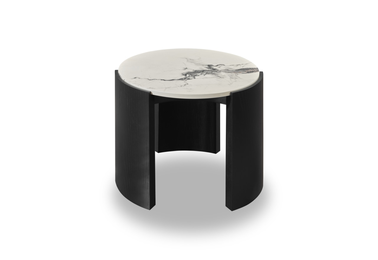 EGON Round Lamp Table – image 2 of 6
