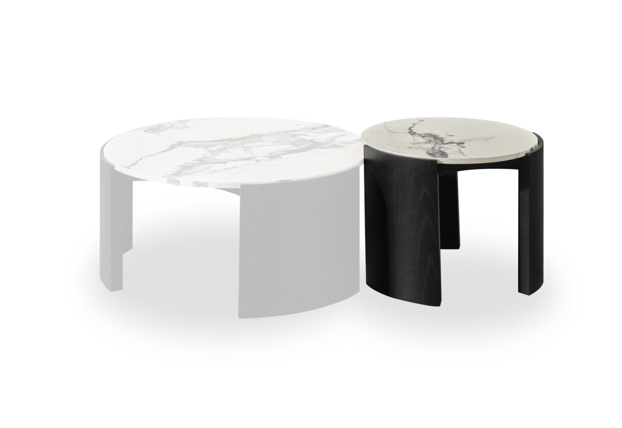 EGON Round Lamp Table – image 5 of 6