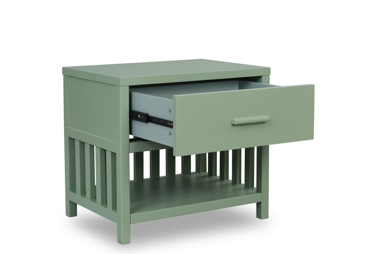 ENNEAD 1 Drawer Bedside – image 4 of 5