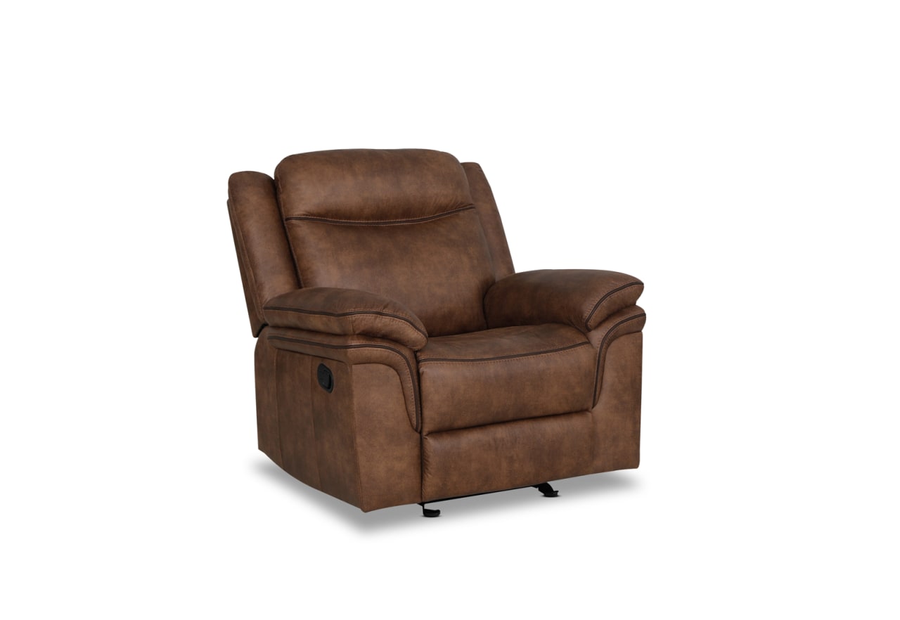 TULSA FABRIC Recliner – image 3 of 10