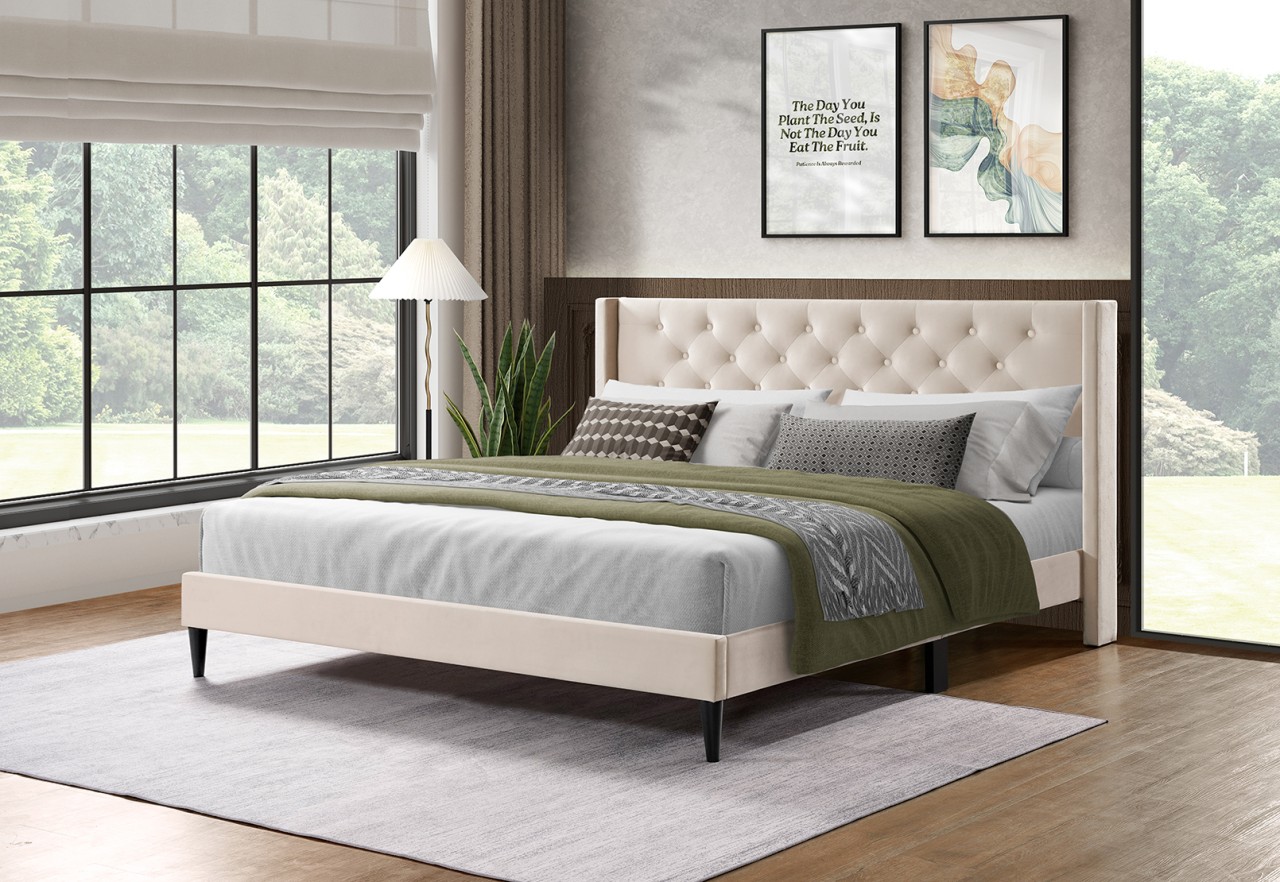 WAKEFIELD King Bed – image 7 of 7