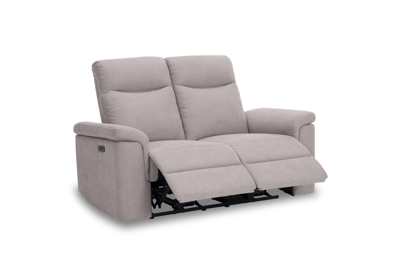 JULIAN FABRIC 2 Seater Electric Recliners – image 6 of 13