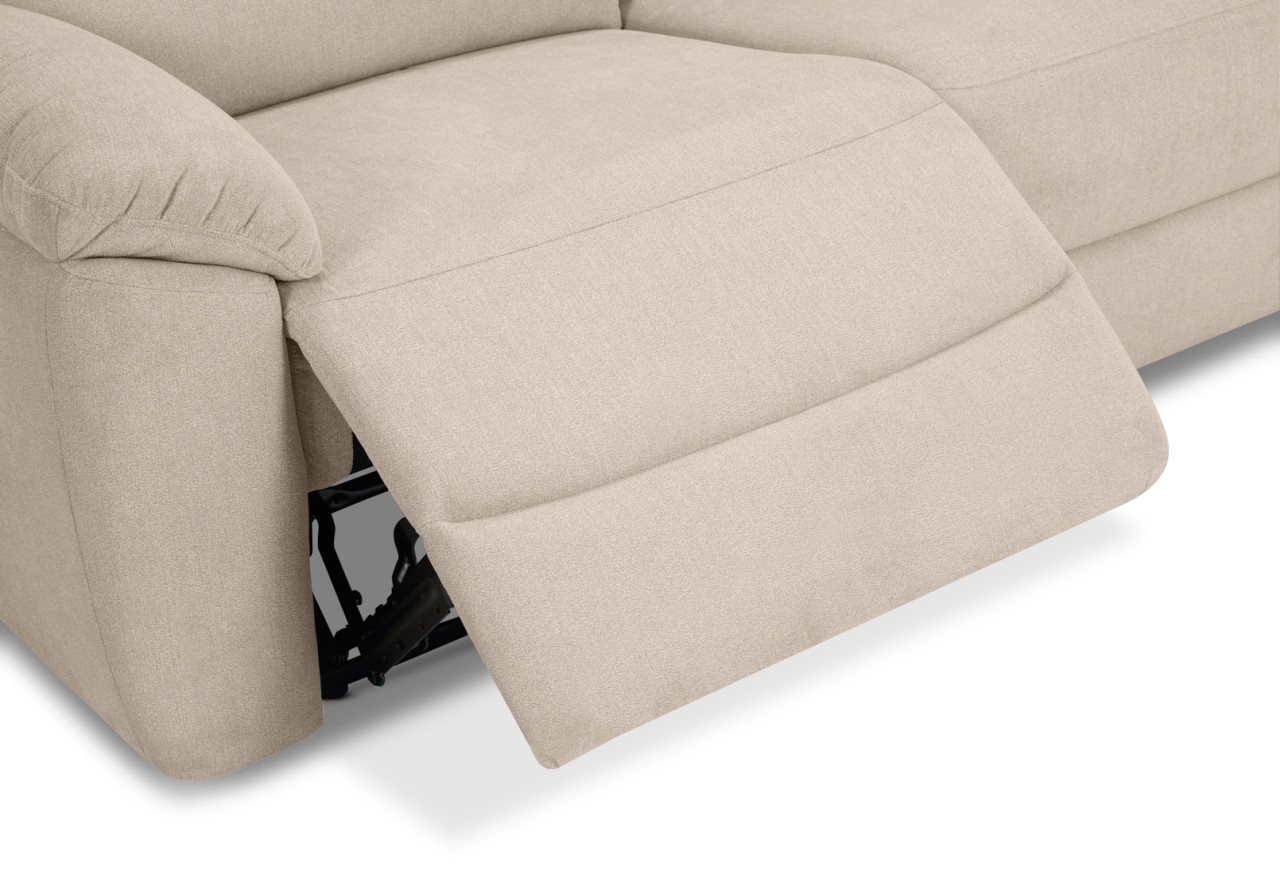 REUBEN FABRIC 3 Seater Electric Recliners – image 10 of 12