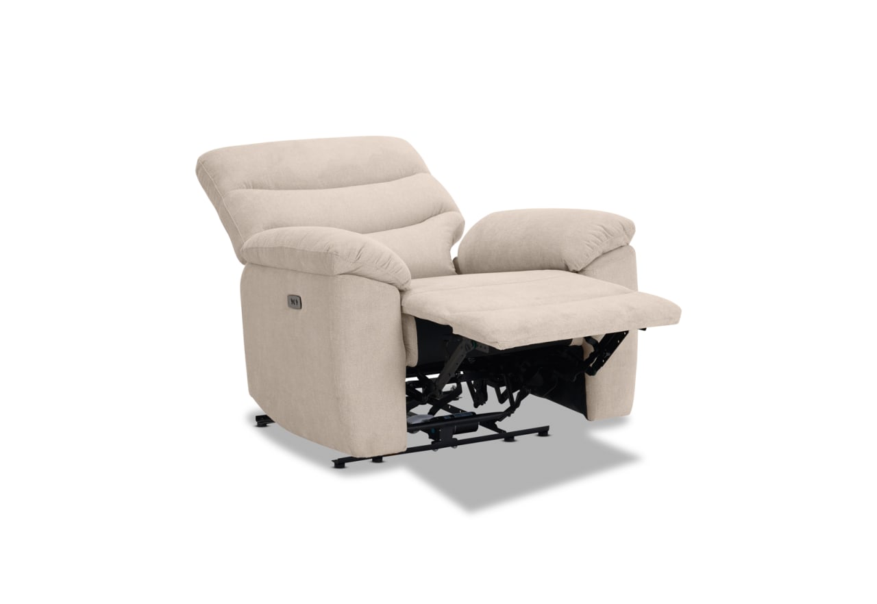 REUBEN FABRIC Electric Recliner – image 5 of 10