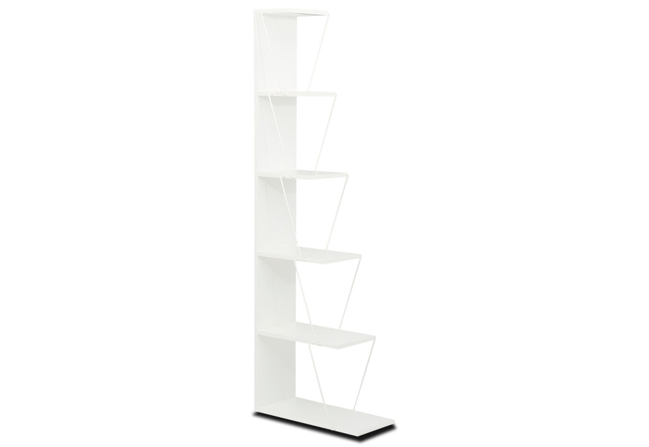 RODRIGUEZ 5 Tier Bookcase – image 3 of 6