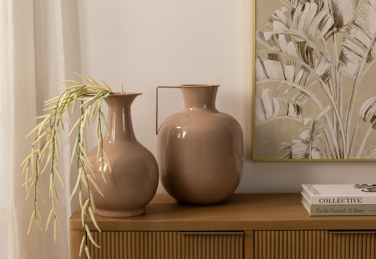ESONIA 42CM Metal Vase – image 1 of 5