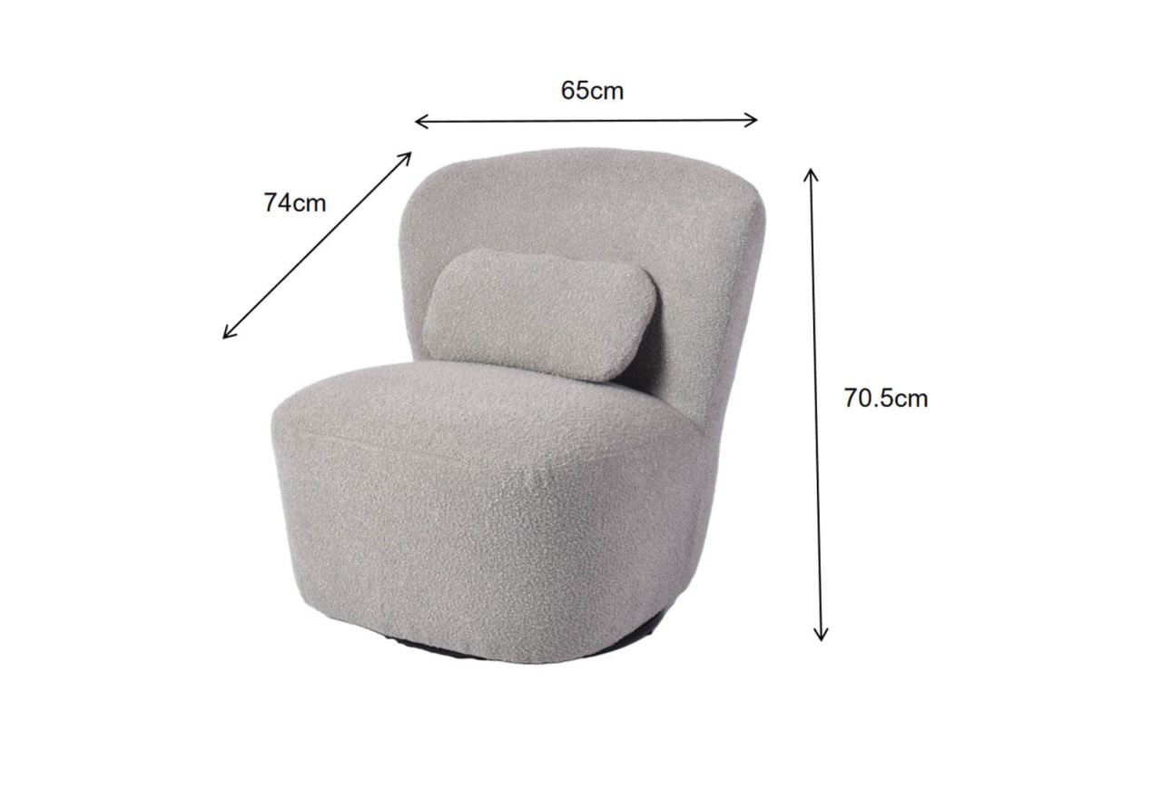ALCAMO Accent Chair – image 6 of 7