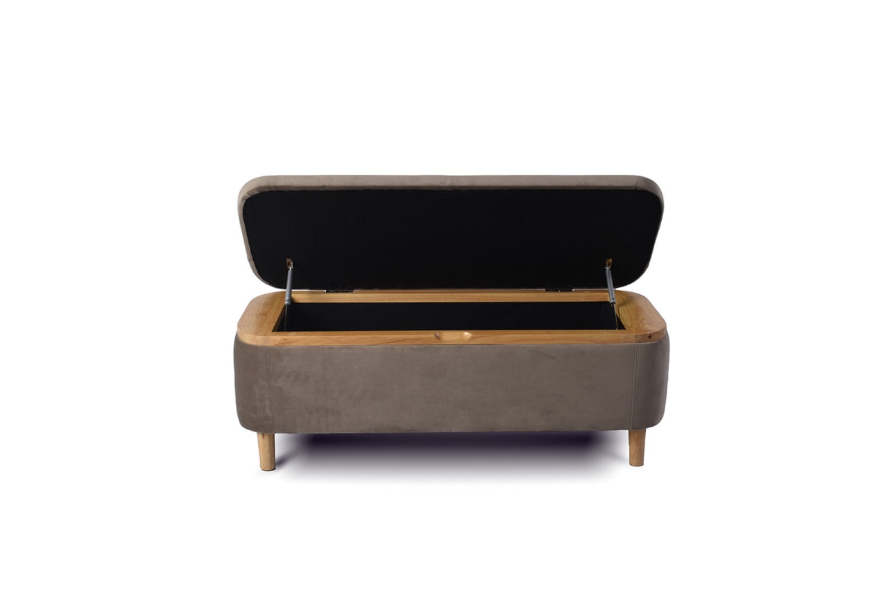 ALESSANDRIA Storage Bench – image 3 of 8