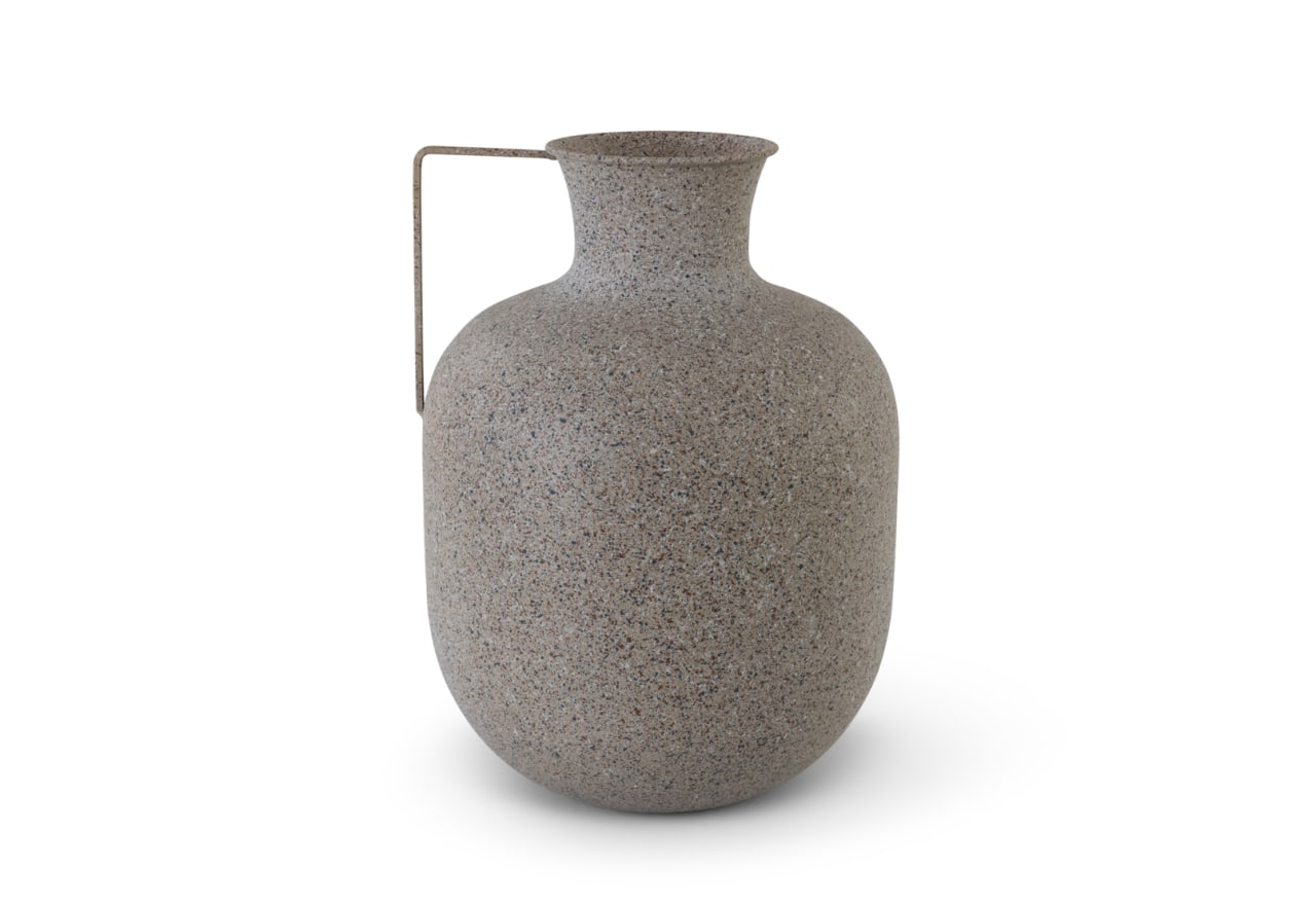 MERALYN 42CM Metal Vase – image 2 of 5