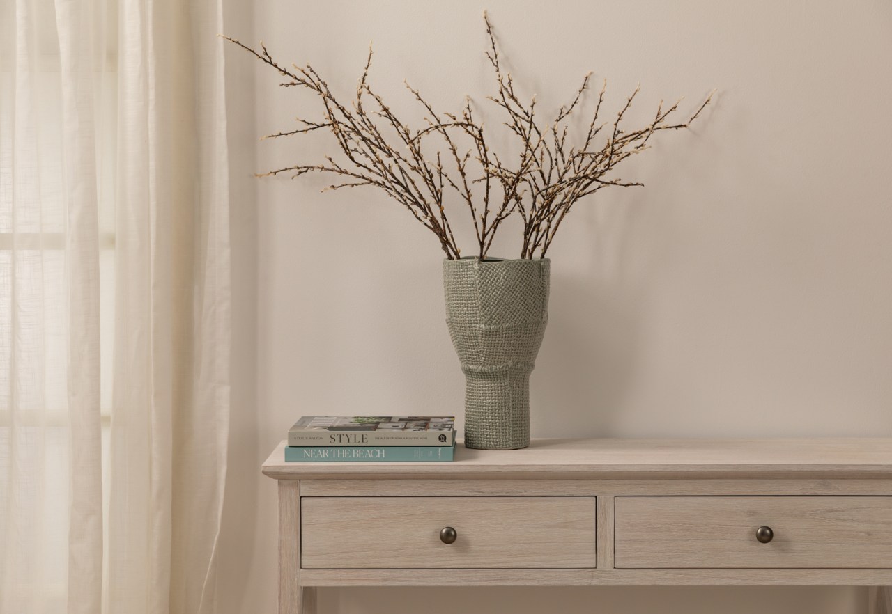MORRELIA 21X43CM Ceramic Vase – image 1 of 4