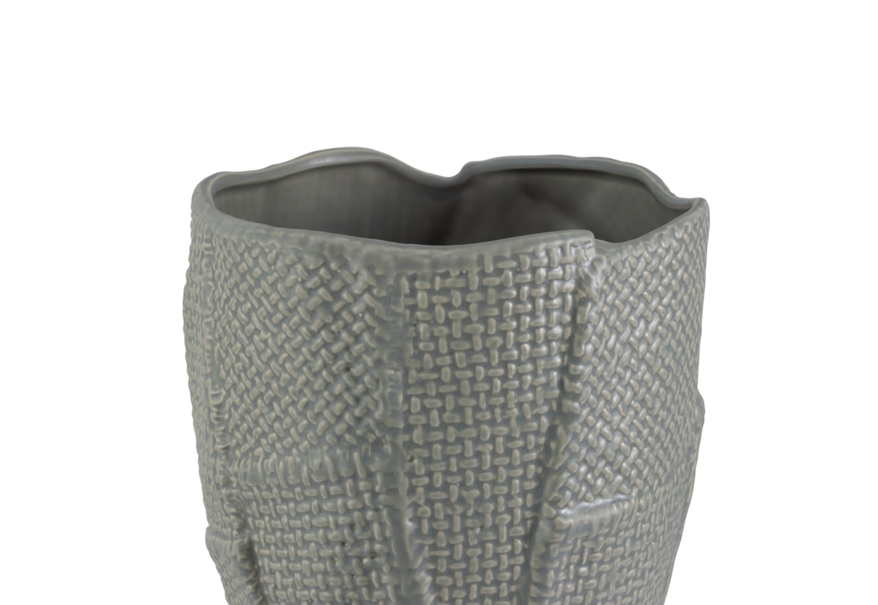 MORRELIA 21X43CM Ceramic Vase – image 4 of 4