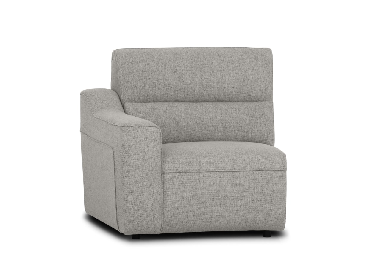 ALLEGRIA FABRIC 3 Seater Curved Sofa – image 3 of 7