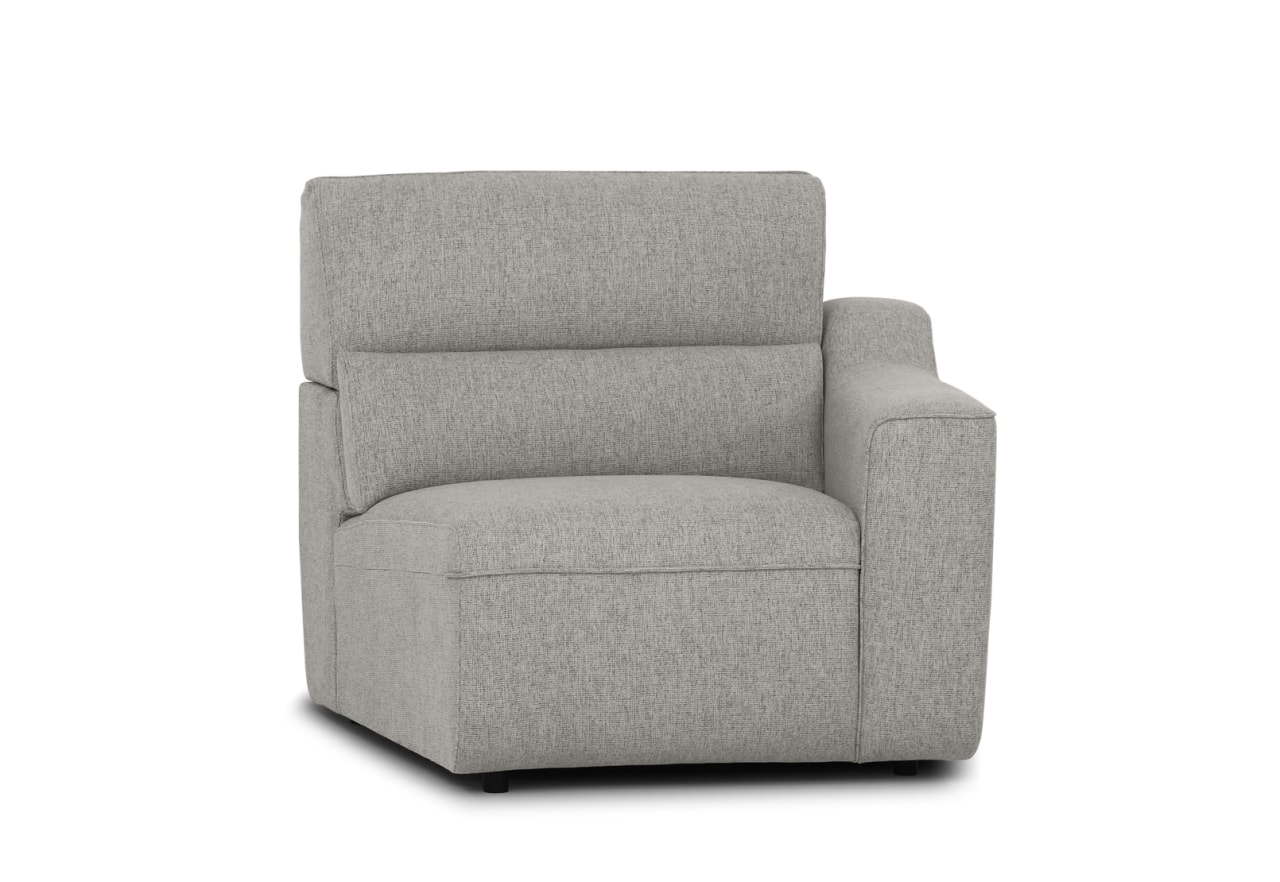 ALLEGRIA FABRIC 3 Seater Curved Sofa – image 5 of 7