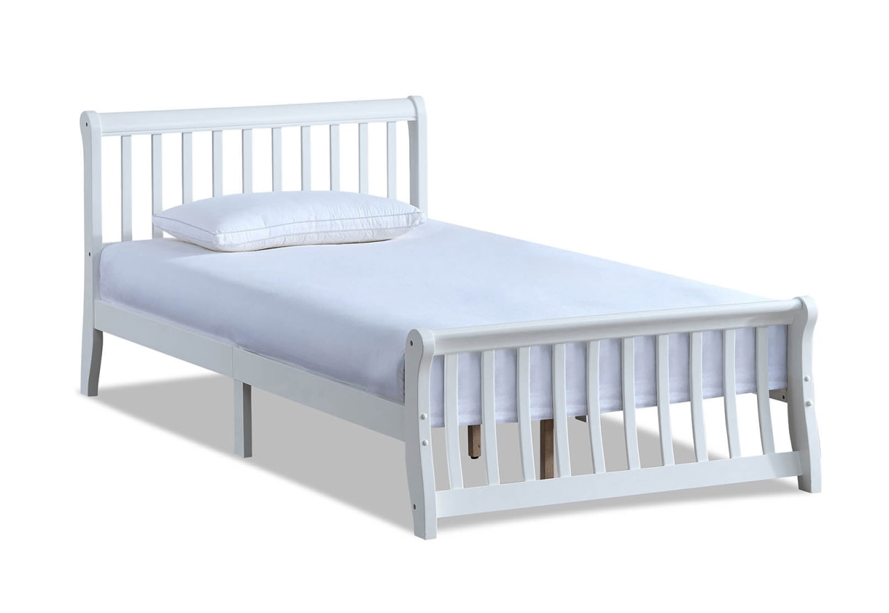 SABADELL White King Single Bed – image 3 of 5