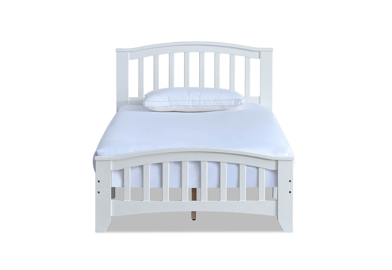 SCHAEFER White King Single Bed – image 2 of 5