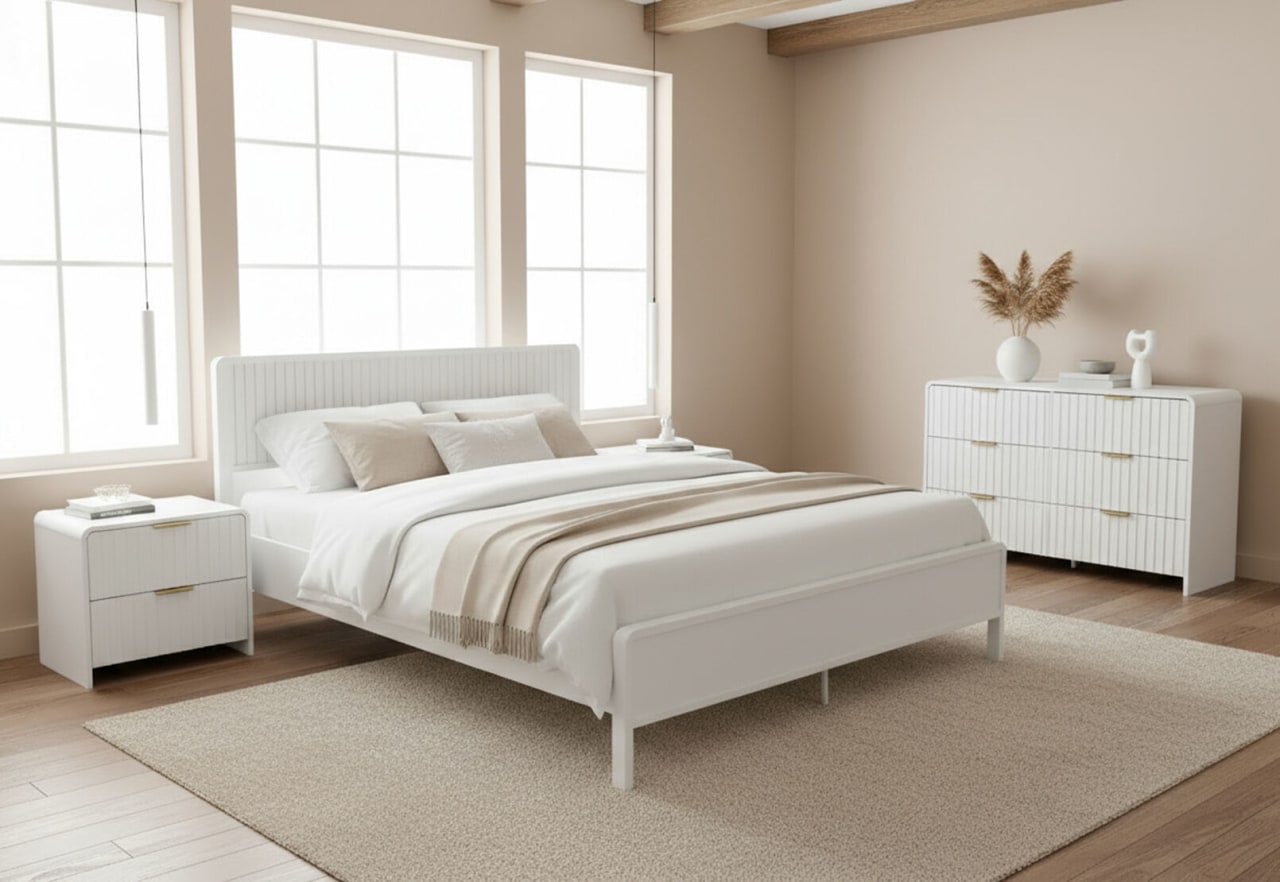 CARRARA 6 Drawer Dresser – image 7 of 7