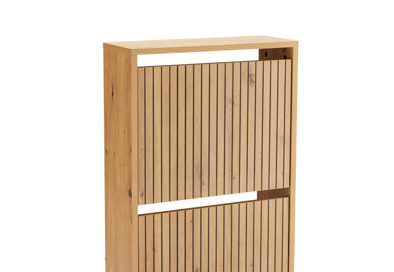 JEANNE 3 Drawer Shoe Cabinet – image 4 of 7