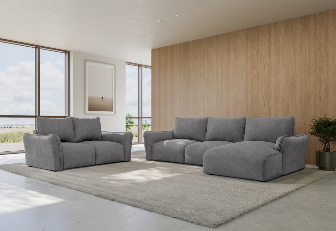 CARMELLO FABRIC 2 Seater Sofa – image 7 of 7