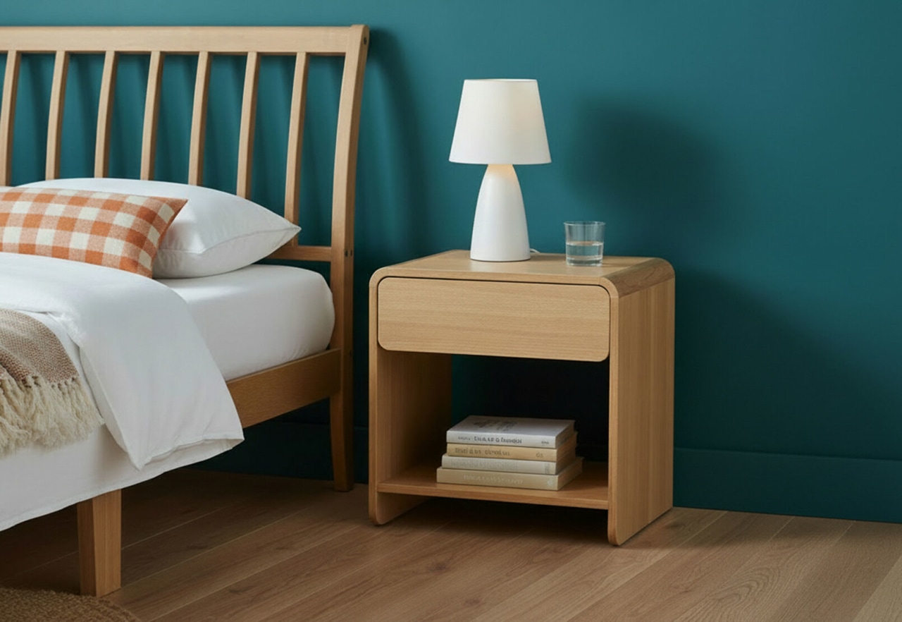 MOLISE Oak Bedside – image 9 of 9