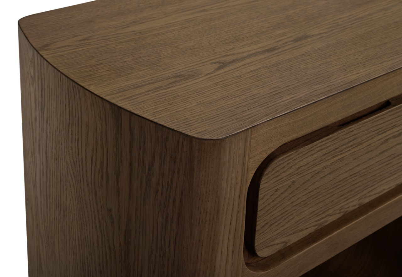 REINE 1 Drawer Bedside – image 6 of 7