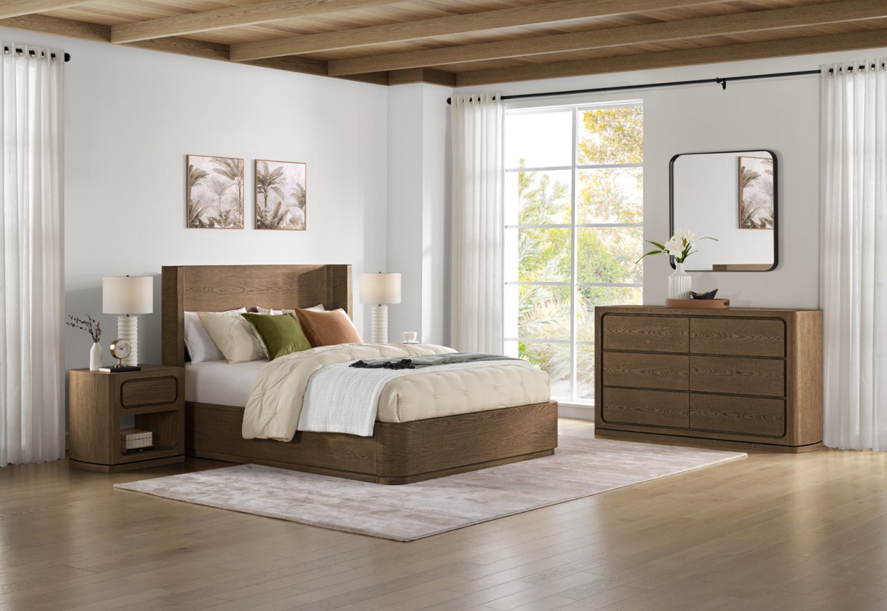 REINE 1 Drawer Bedside – image 7 of 7