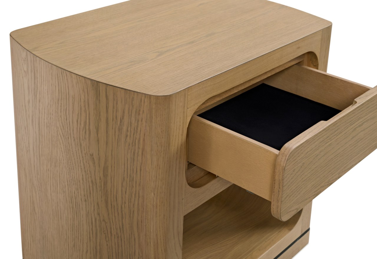 REINE 1 Drawer Bedside – image 5 of 7