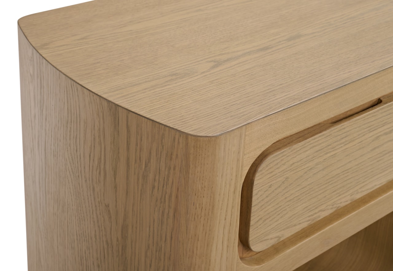 REINE 1 Drawer Bedside – image 6 of 7