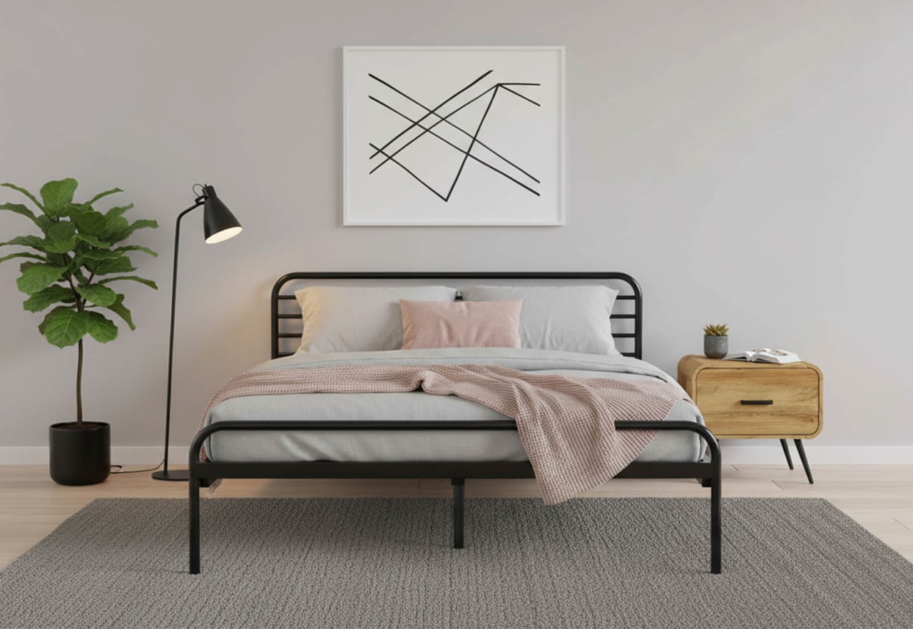 SALERNO King Bed – image 1 of 7