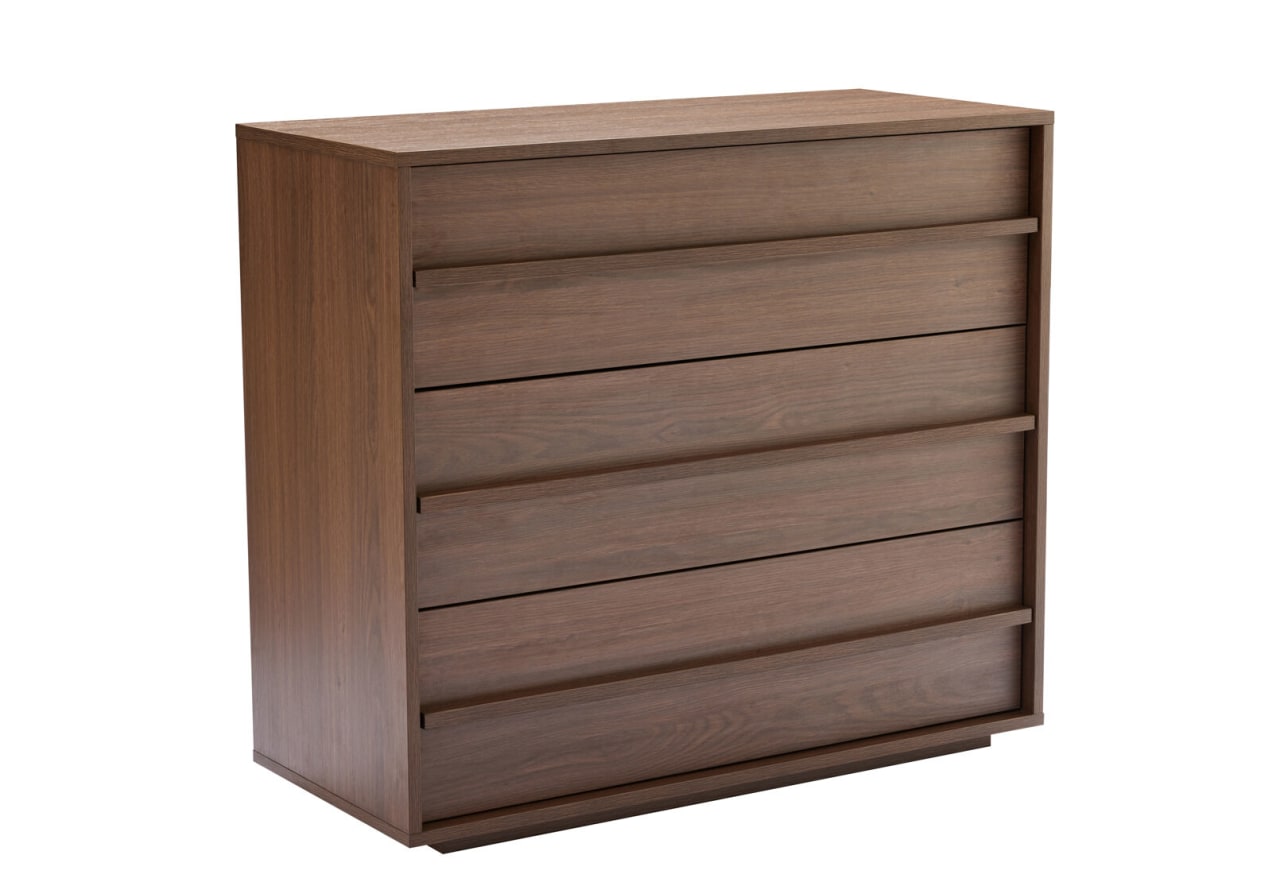 GELA 3 Drawer Low Tall Chest – image 3 of 7