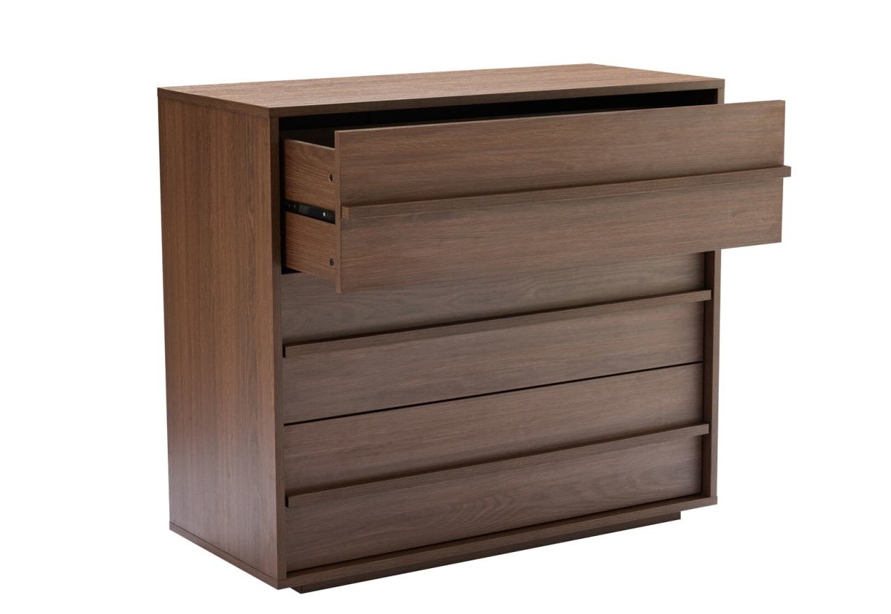GELA 3 Drawer Low Tall Chest – image 4 of 7