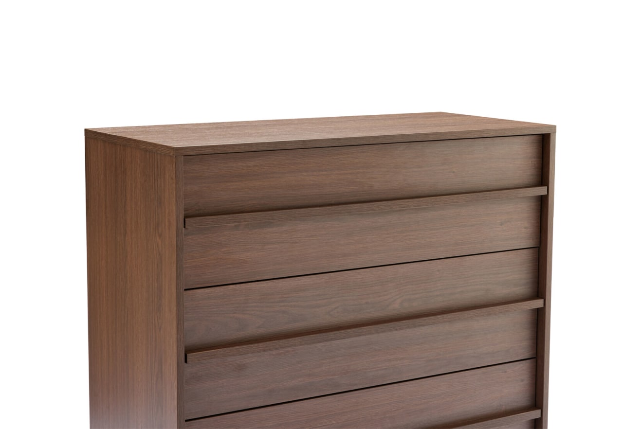 GELA 3 Drawer Low Tall Chest – image 5 of 7
