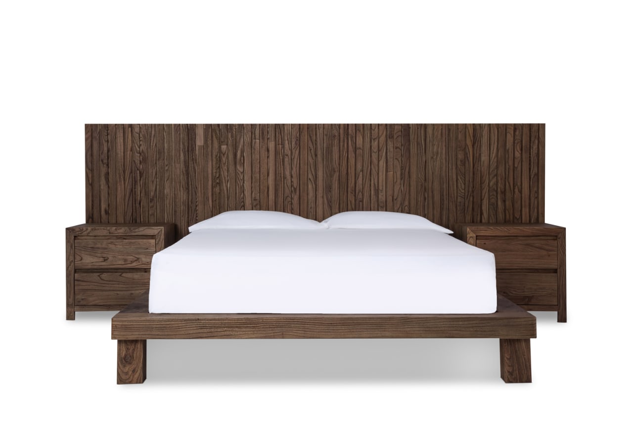 CYRENE 3 Piece King Bedroom Set – image 3 of 9