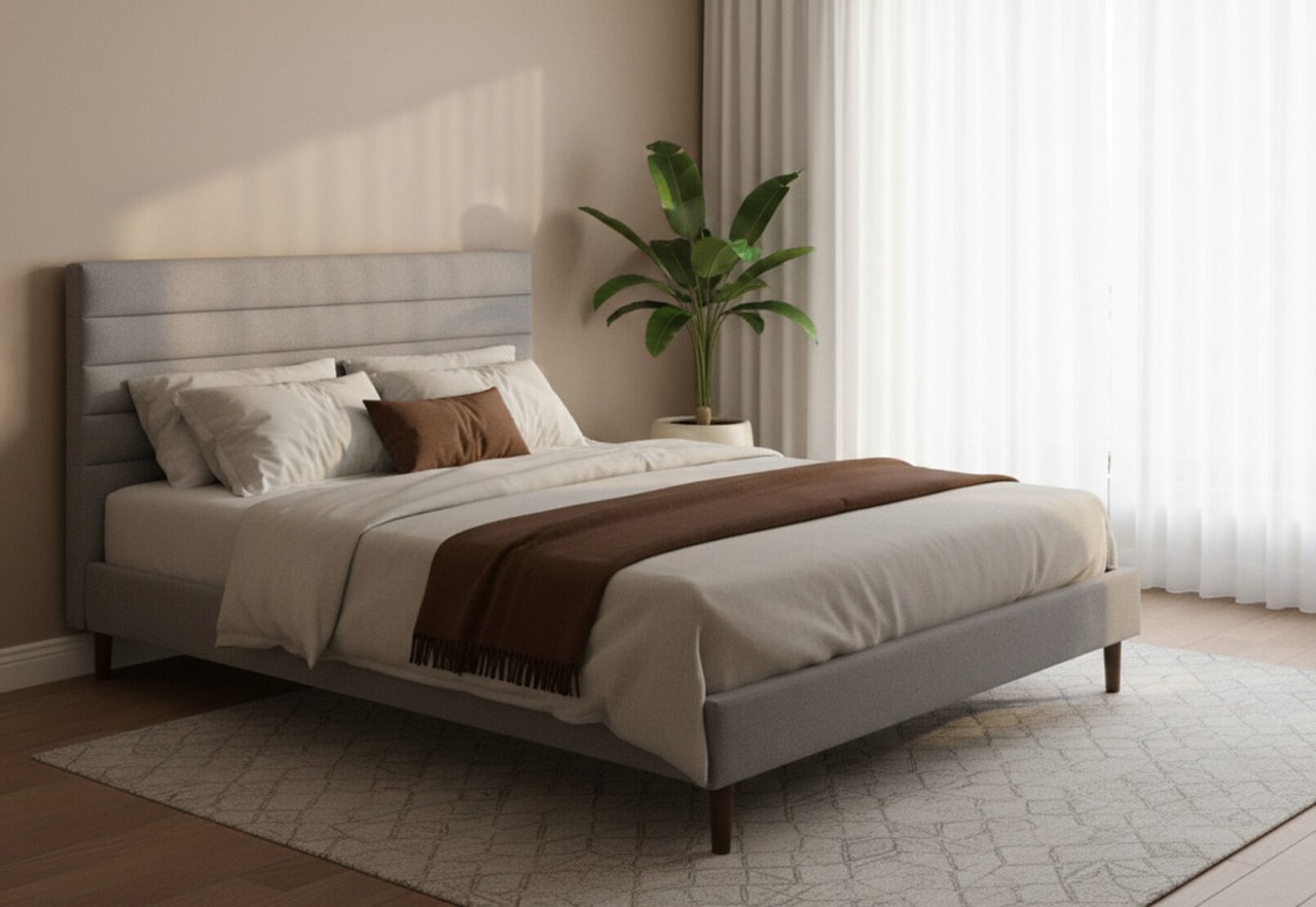 FOSSANO Queen Bed – image 1 of 7