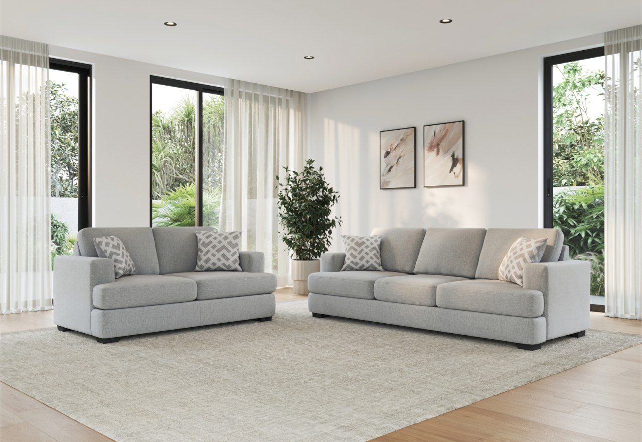 CALEY FABRIC 2 Seater Sofa – image 10 of 10