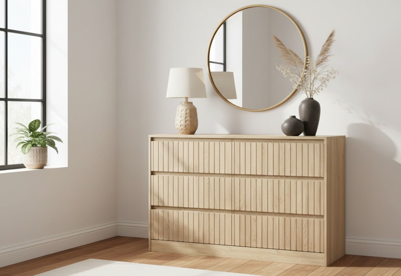 PESCIA 6 Drawer Dresser – image 1 of 8