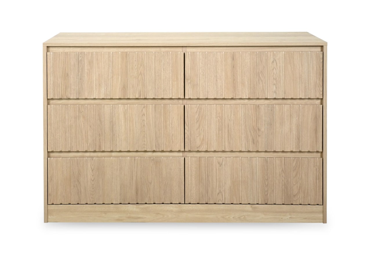PESCIA 6 Drawer Dresser – image 2 of 8