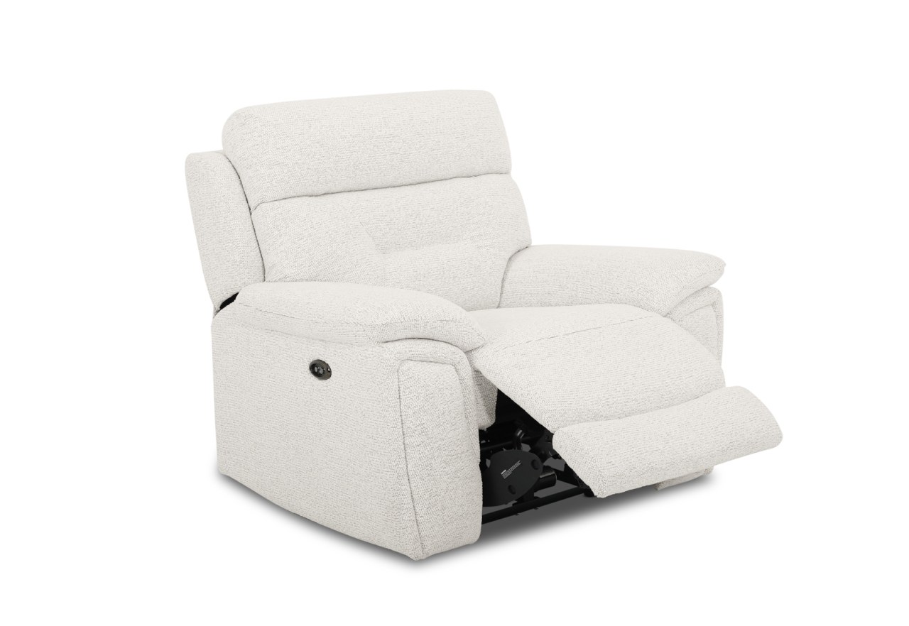 KINGSBRIDGE FABRIC Electric Recliner – image 4 of 9