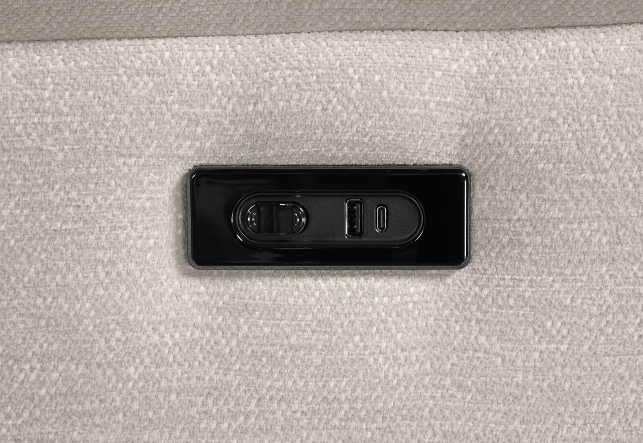 KRAVITZ FABRIC Electric Recliner – image 7 of 9