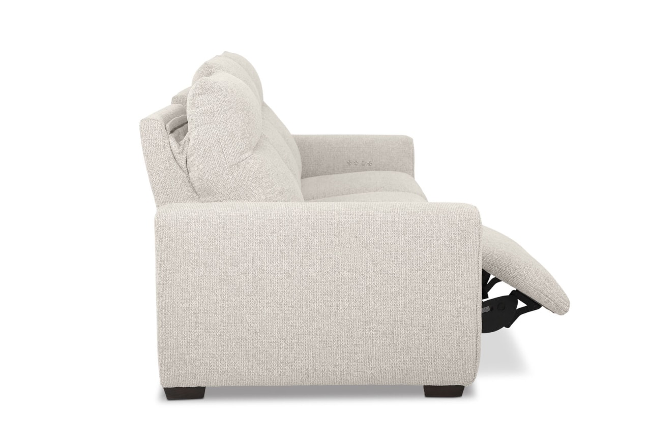 MATIAS FABRIC 3 Seater with 2 Inbuilt Electric Recliners – image 6 of 6