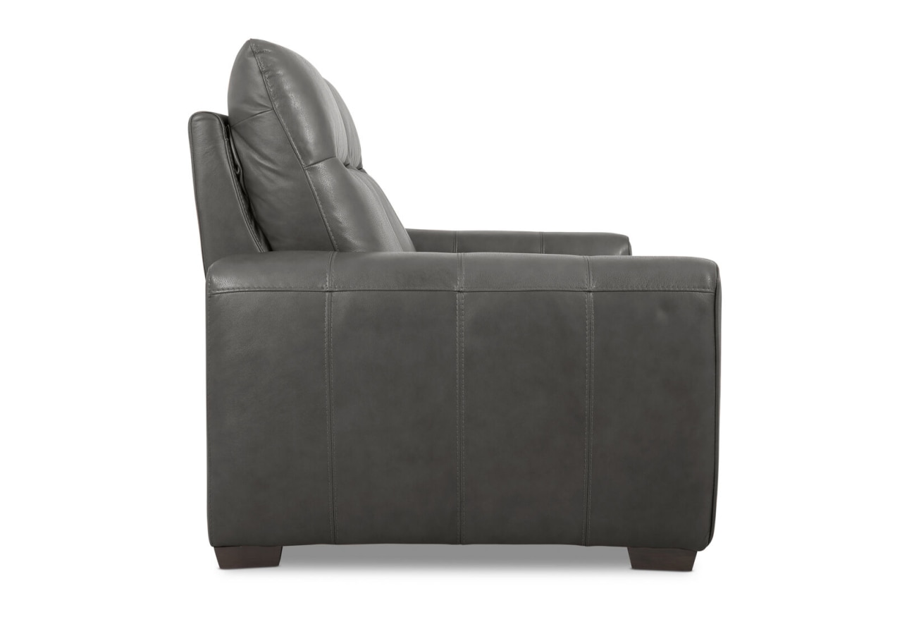 MATIAS LEATHER 2 Seater Electric Recliners – image 3 of 9