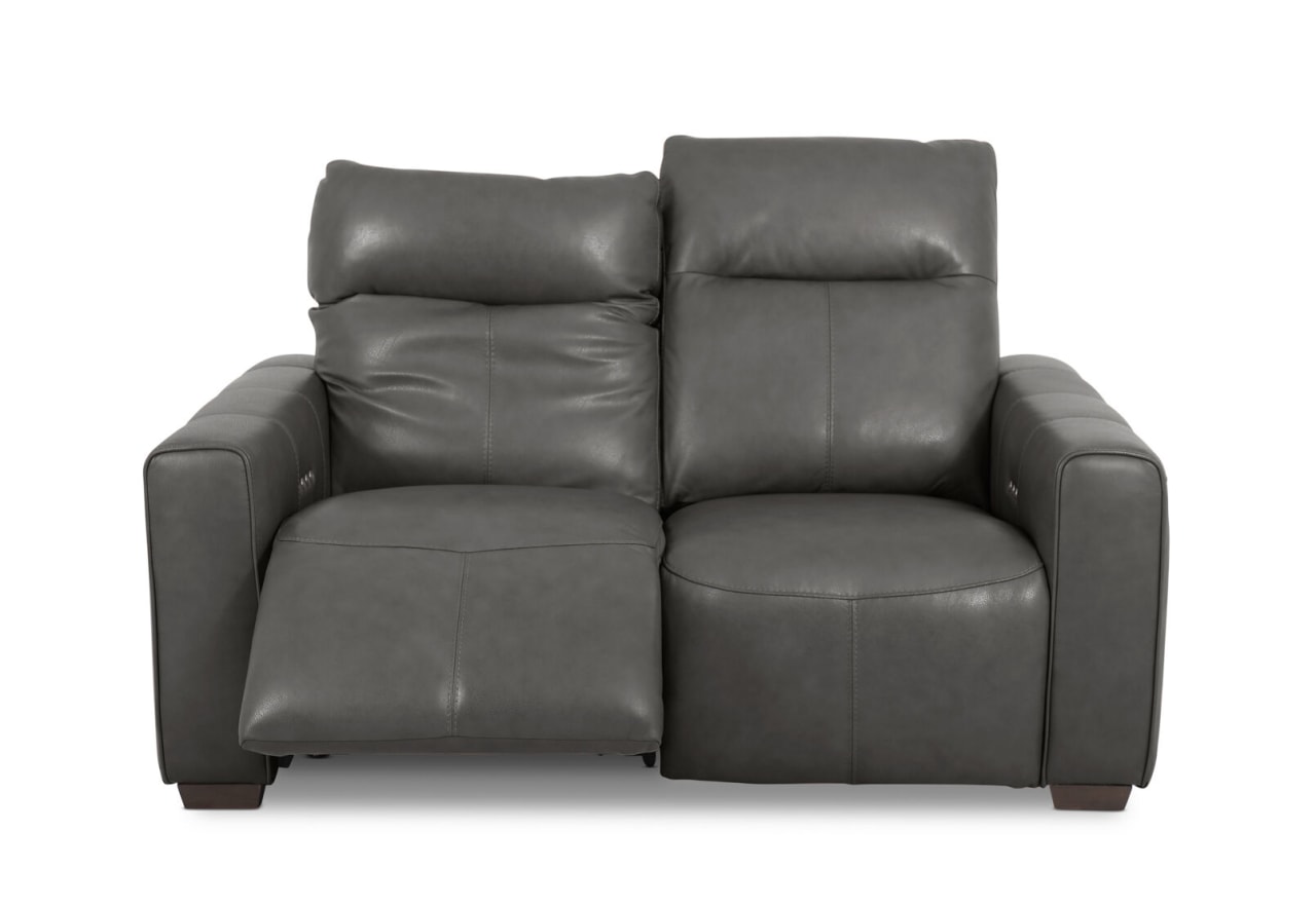 MATIAS LEATHER 2 Seater Electric Recliners – image 6 of 9