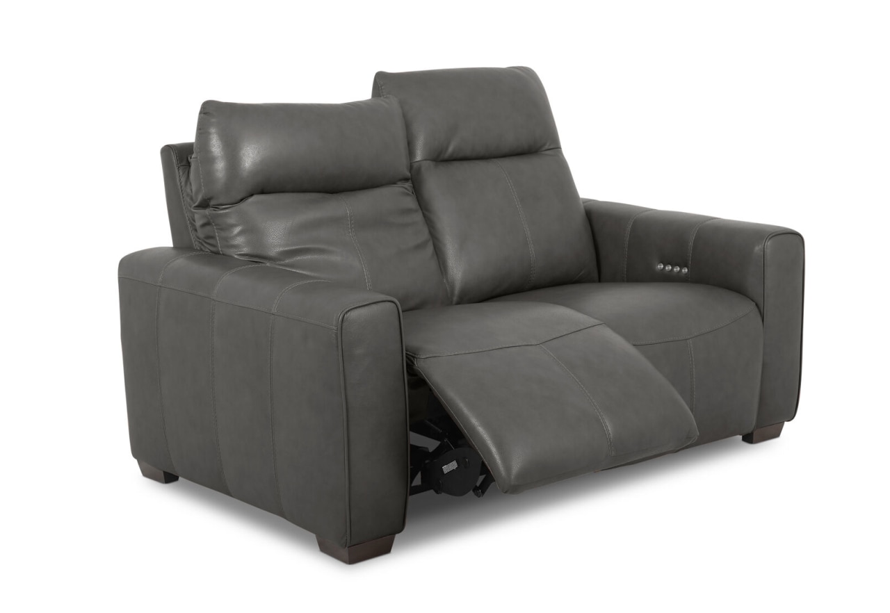 MATIAS LEATHER 2 Seater Electric Recliners – image 7 of 9