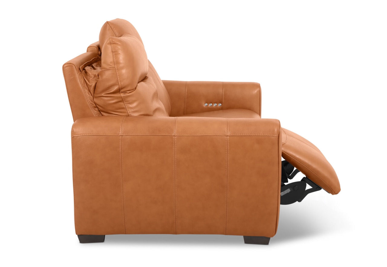 MATIAS LEATHER 2 Seater Electric Recliners – image 5 of 9