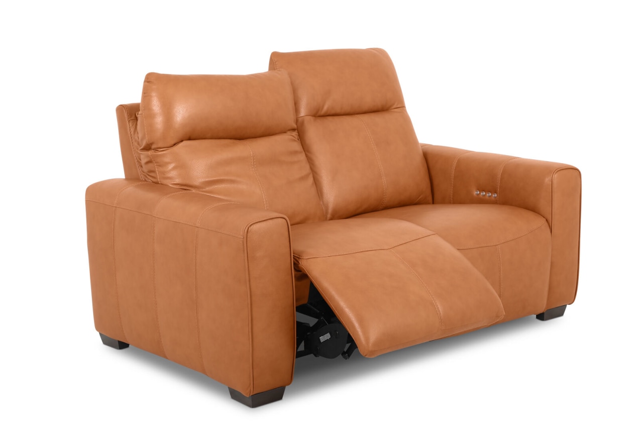 MATIAS LEATHER 2 Seater Electric Recliners – image 7 of 9