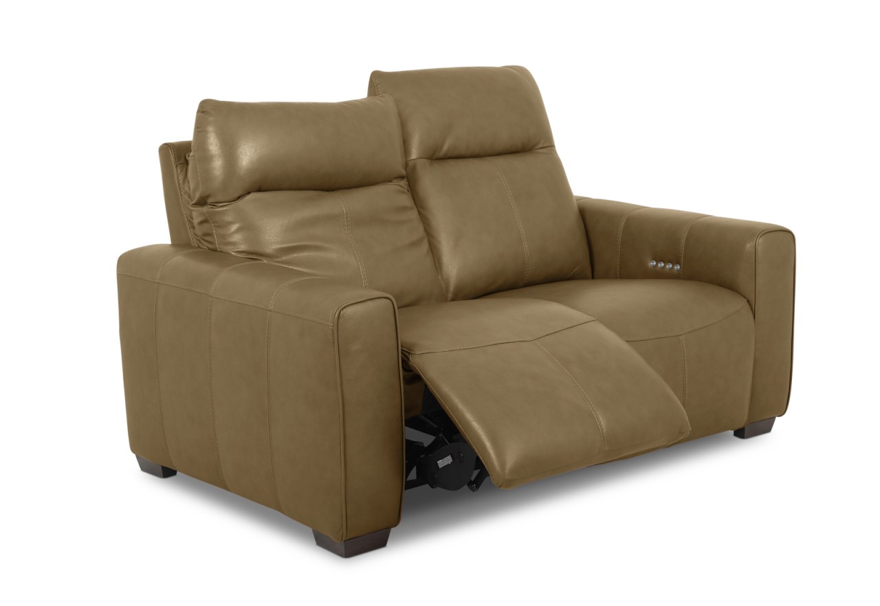 MATIAS LEATHER 2 Seater Electric Recliners – image 7 of 9