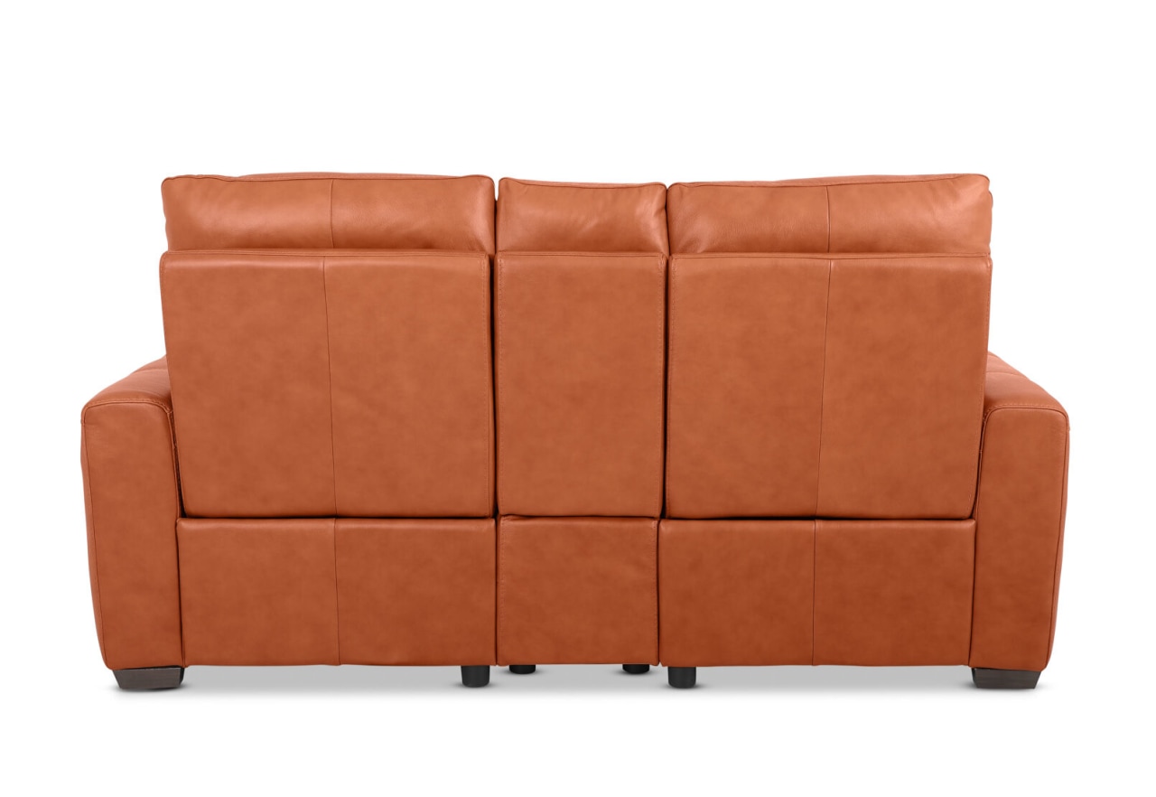 MATIAS LEATHER 2 Seater Electric Recliners with Console – image 4 of 10
