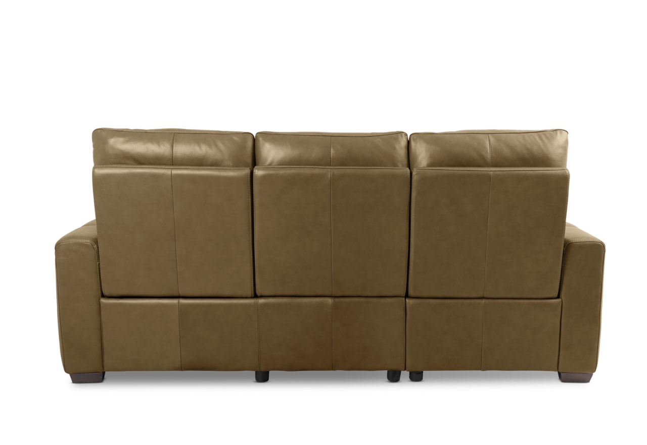 MATIAS LEATHER 3 Seater with 2 Inbuilt Electric Recliners – image 4 of 9