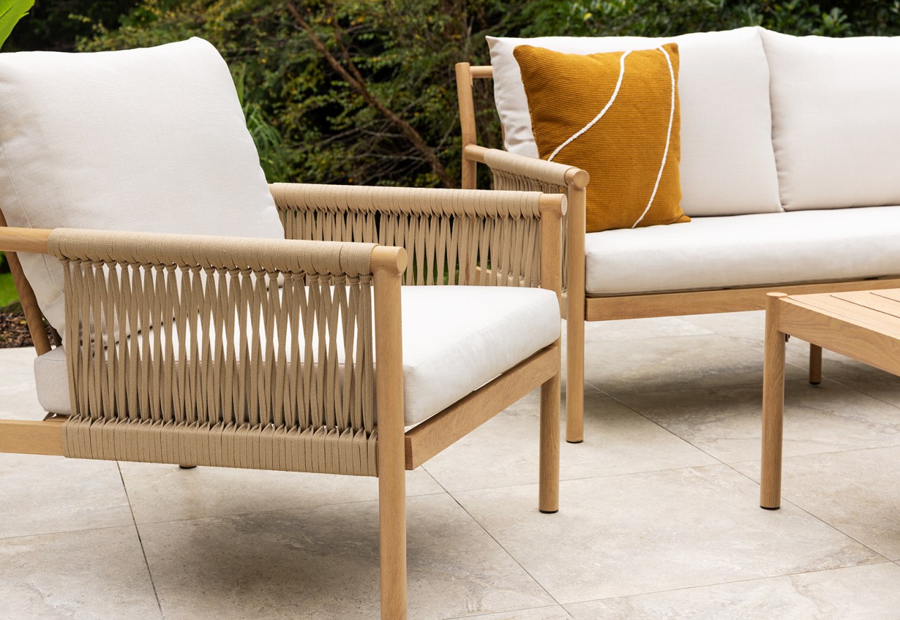 FAIRHAVEN 4 Piece Outdoor Lounge Setting – image 14 of 15